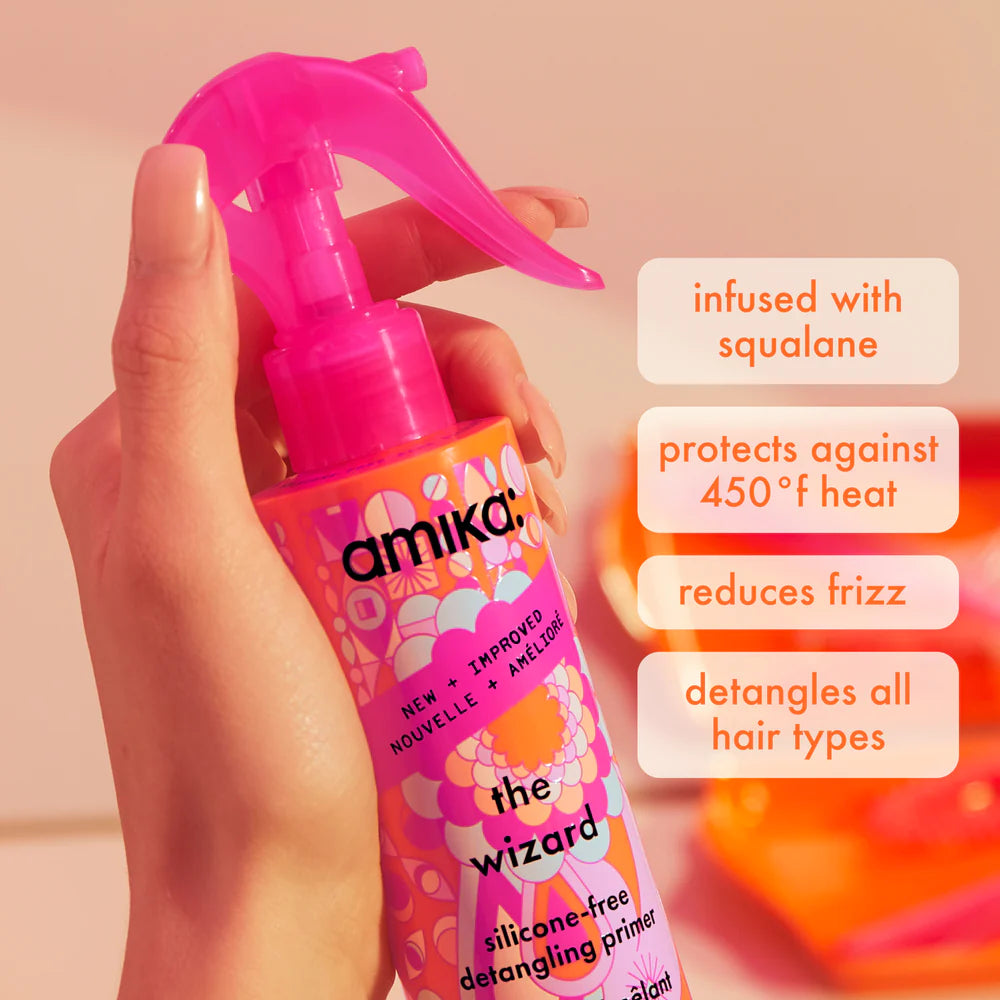 The wizard silicone-free detangling primer 5oz